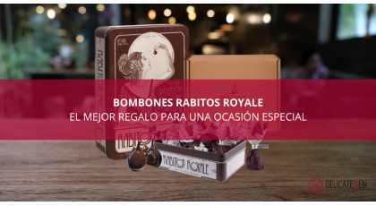 Bombones Rabitos Royale: el mejor regalo para una ocasión especial 